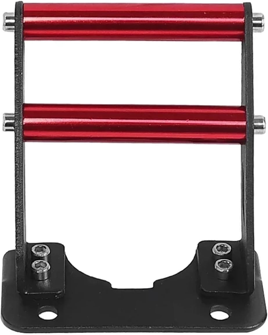 Bicycle Foot Pegs Handle Bar Rear Bracket for M4 Pro Electric Scooter Foot Support Enhanced Control Accessories for MTB,BMX,Cruisers& E-Bikes for Riding