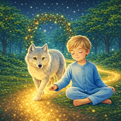 Geborgen einschlafen - liebevolle Krafttier-Traumreise - Kindermeditation - Fantasiereise