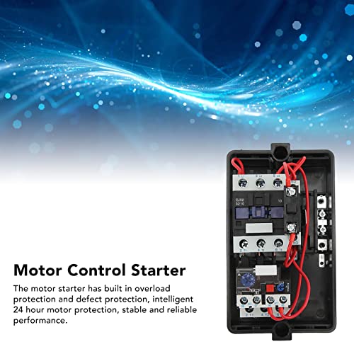 Kadimendium Motor Starter Magnético para Motor Eléctrico Control Motor Interruptor Motor de Arranque para Fase Única y 3 Fases 23 a 32A miniatura 5