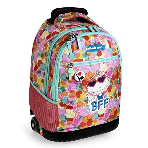 Busquets Mochila Doble Ruedas Hablando Sola DIS2