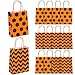 Paper Halloween Craft Party Gift Bags - 12 pieces