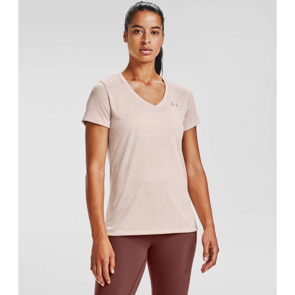 Under Armour Women's UA Tech™ Twist V-Neck Short Sleeve Tech SSV- Twist Mujer (Pack de 1) — view 109