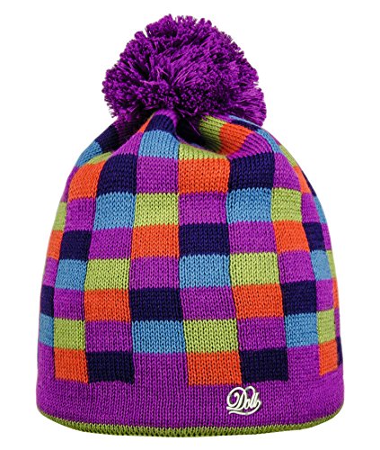 Döll Pudelmütze Strick Cuffia Bambina