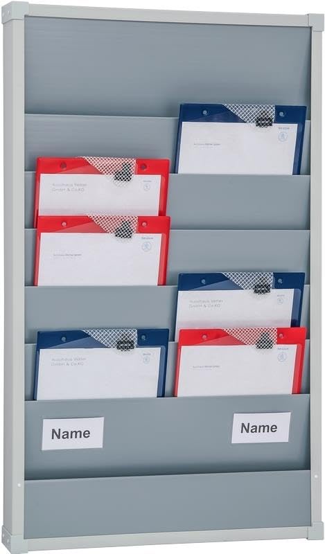 EICHNER 9019-00205 Tableau de planification A4 étroit 6 compartiments