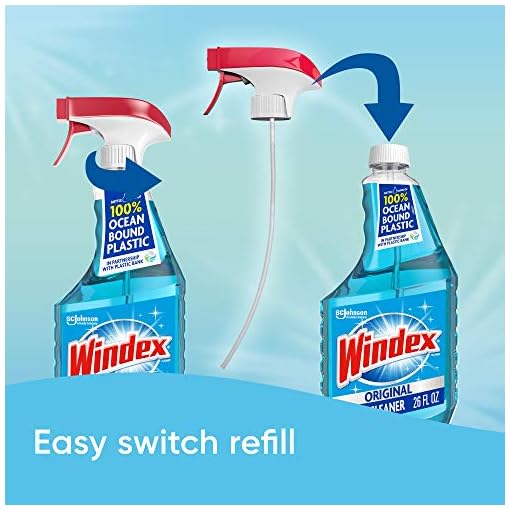 Windex Original Glass Cleaner (23.0 Fluid Ounce) - Image 5