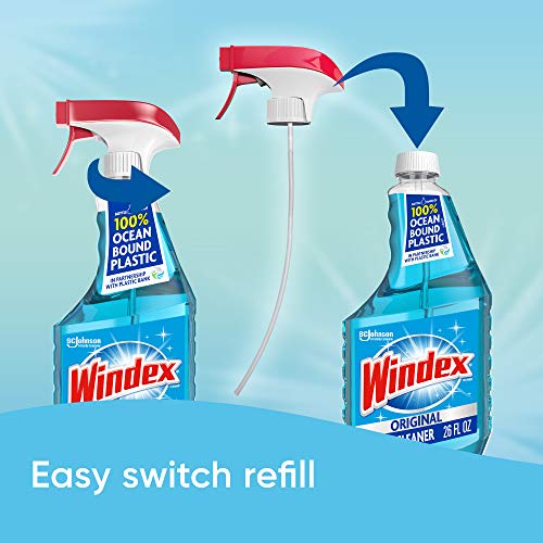 Windex-Glass-and-Window-Cleaner-Spray-Bottle-Bottle-Made-from-100-Recycled-Plastic-Original-Blue-23-fl-oz Windex-Glass-and-Window-Cleaner-Spray-Bottle-Bottle-Made-from-100-Recycled-Plastic-Original-Blue-23-fl-oz