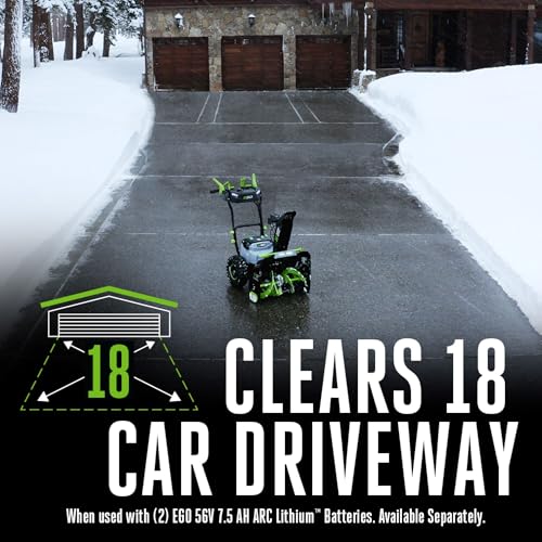 Snow Blower Two-Stage Electric Start