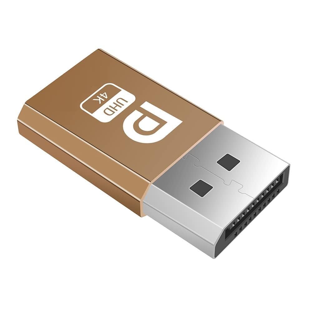 RyzCare Displayport Dummy Plug,Virtual Display EDID Emulator[fit Headless 2560x1600@60Hz] Highest Support 3840x2160@17HZ. (B0D6YR5XMZ) Amazon Price History, Amazon Price Tracker