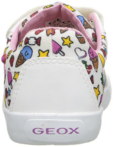 Geox B Kilwi Girl D, Scarpe da Ginnastica Bimba