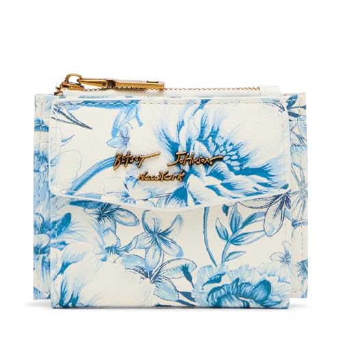 Image of Betsey Johnson Toile Bifold Wallet
