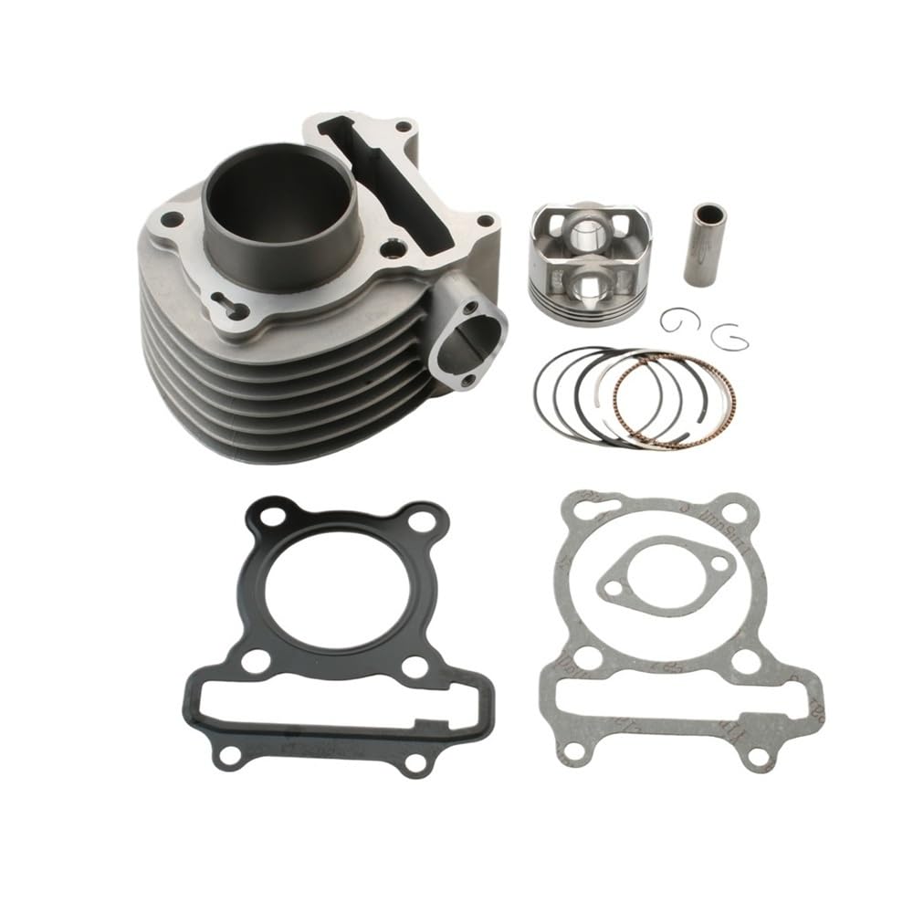 Kit bloc-cylindres 52,4 mm pour optimiser la compression 125 cm³