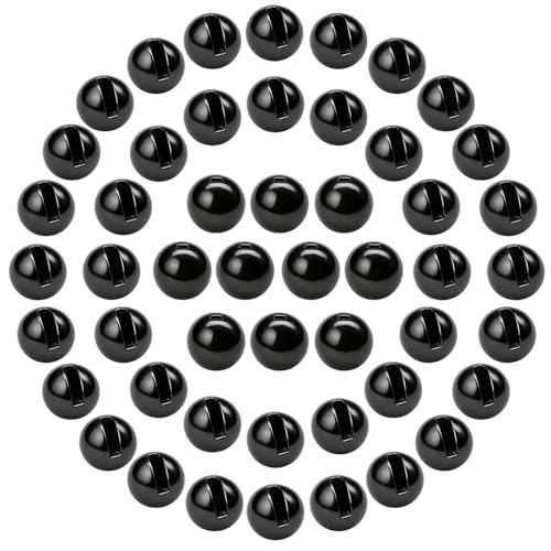 Perles fendues en tungstène de 4 mm pour lestage nymphe pêche à la mouche