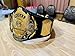 Wing Eagle Heavyweight Wrestling Championship Belt Replica, Adult Size, 2MM Brass