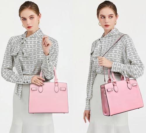Image of DMICXEL Tote Bag Crossbody Purses for Women Shoulder Handbag PU Leather Top Handle Satchel Bags