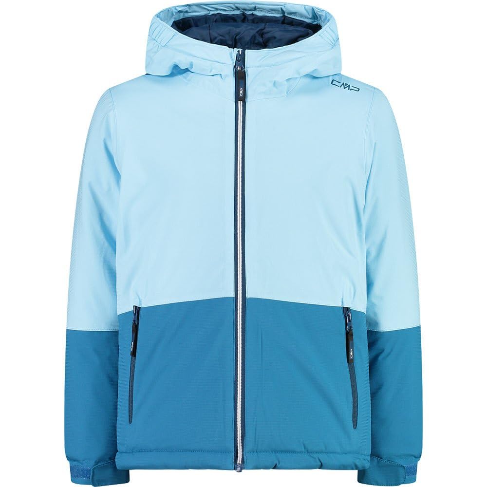 CMP - Kid G Jacket Fix Hood, Anise, 152