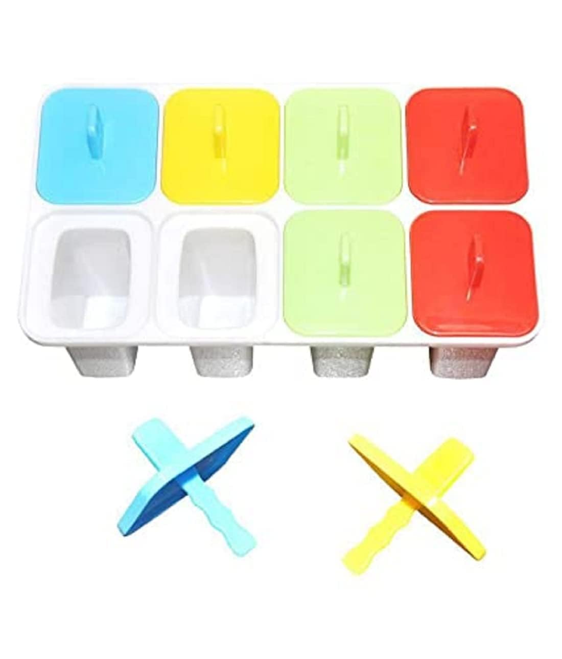 Manual Ice Cream Maker - 100ml Multicolor -4