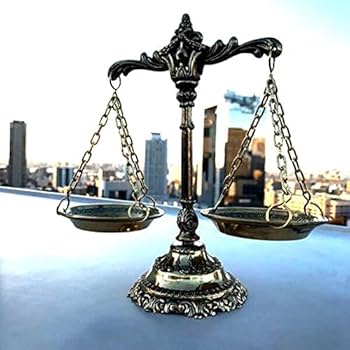 Amazon.co.jp: 天秤 置物 インテリア用 計り機能なし 巾21×奥9×高21cm