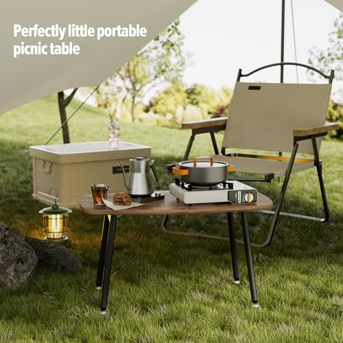 Table basse pliante gain de place pour petits salons et terrasses - 8