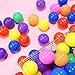 PlayMaty Ball Pit Balls - 2.75inches Pool Plastic Balls Phthalate & BPA Free Crush Proof Stress Balls Swim Pit Fun Toy with Storage Bag for Baby Playhouse Pool Birthday Party Decoration Pack of 50