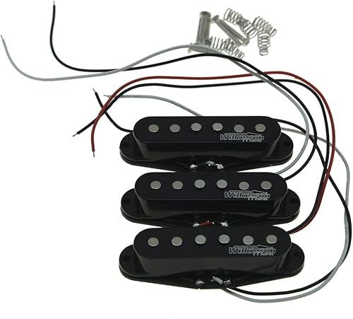 Miniatura 6 de Wilkinson Lic Cream ST Strat Vintage Voice - Pastillas de bobina única para Stratocaster