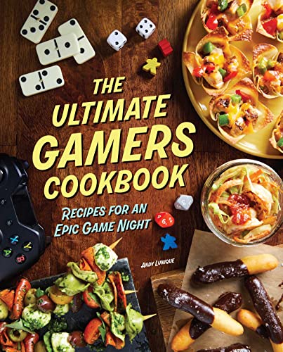 Ya en mundofriki.es: ULT GAMERS COOKBOOK RECIPES EPIC GAME NIGHT HC: Recipes for an Epic Game Night