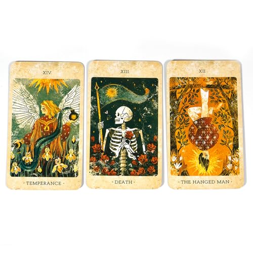 Guía espiritual fácil de usar en mazo de tarot de 78 piezas para principiantes 7