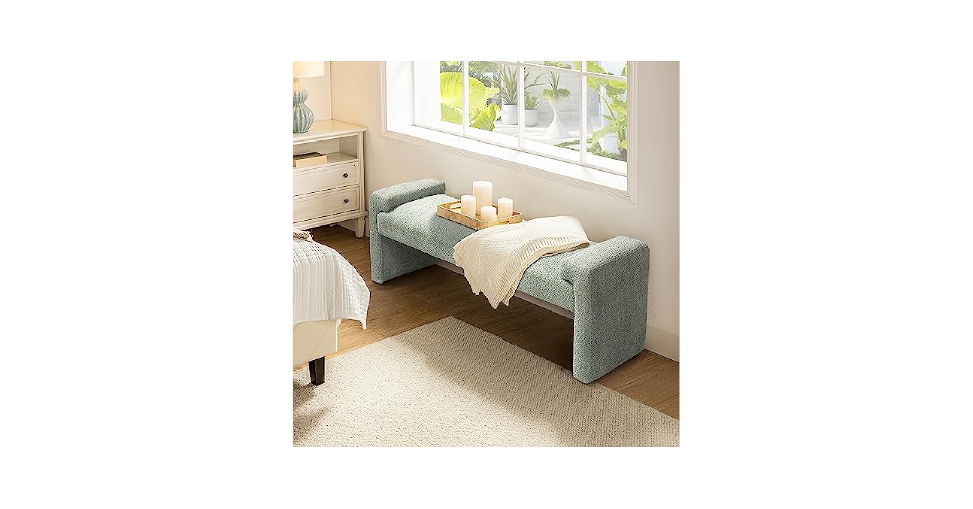 ウニコ SULA bench Amazon.com: HULALA HOME 58.5