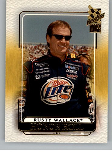 VIP 2003 Press Pass 49 Rusty Wallace HR NM-MT