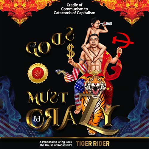 The Gods Must Be Crazy! by Tiger Rider, Saji Madapat, EPM Mavericks, Puli Murugan episode artwork