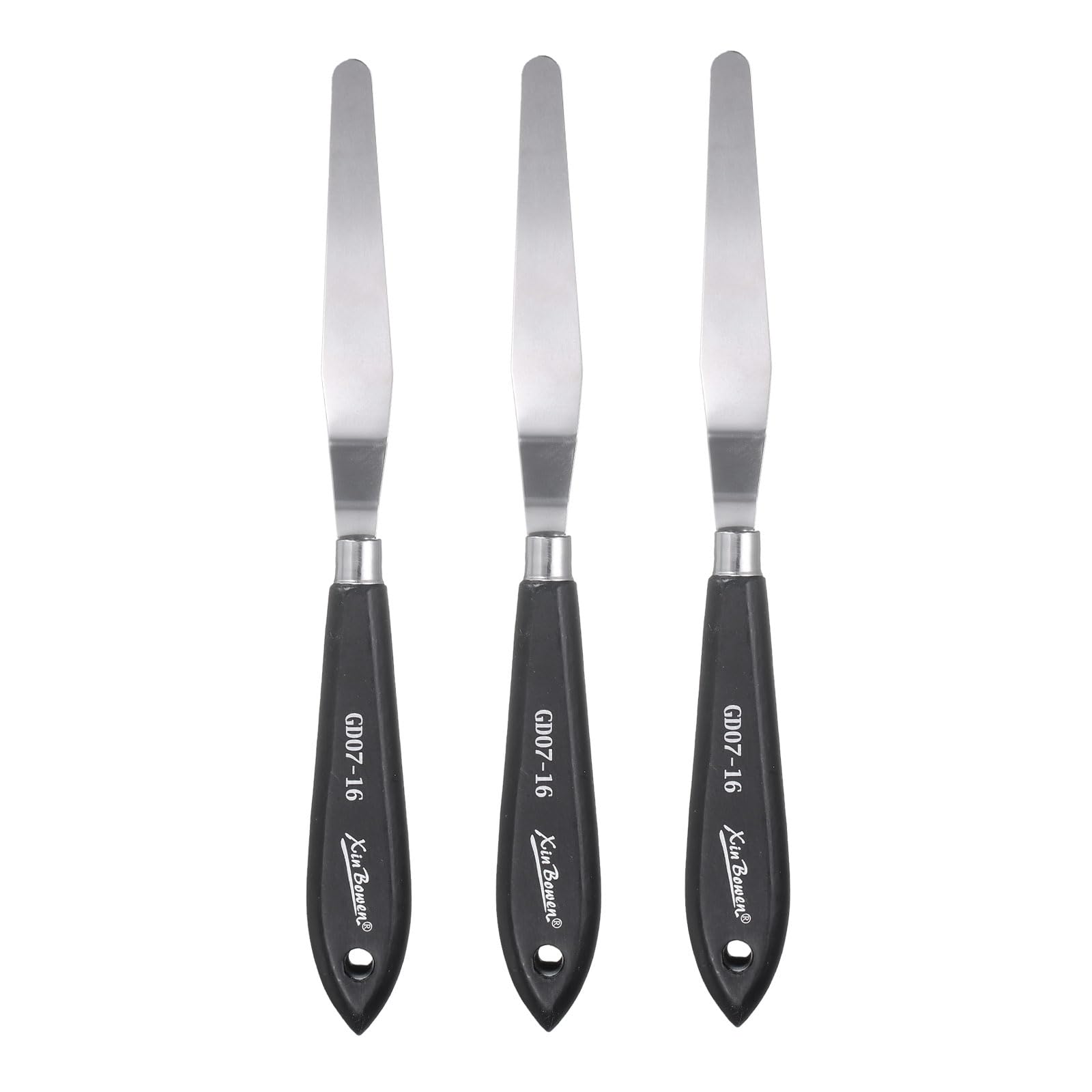 HARFINGTON 3pcs Palette Knife Painting Tool 8.54
