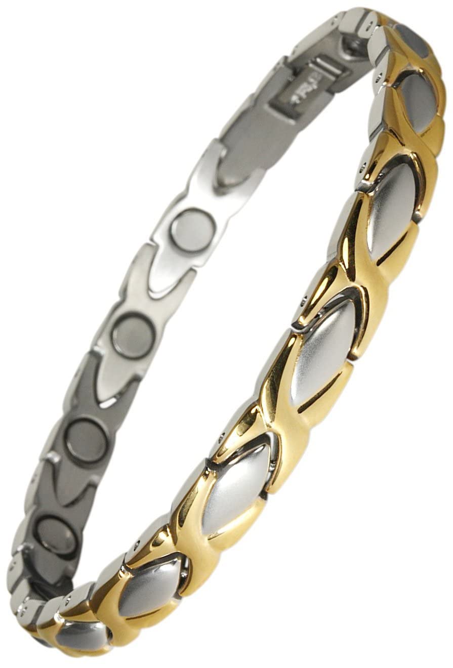 Deutsche Firma & Service | Magnetarmband mit 11 Magneten je 3000 Gauss. Verschiedene Stile.