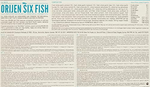 Orijen Six Fish Köpek Maması 2 kg - Görsel 6