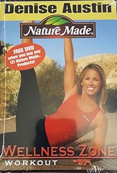 Paperback Denise Austin Nature Made Wellness Zone Workout Book