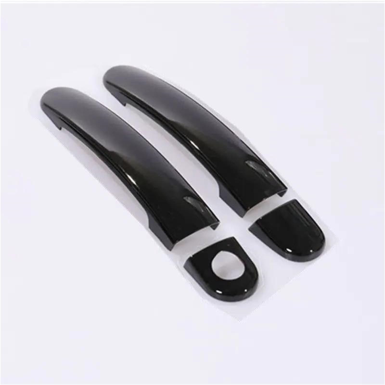 Bayde Style8 Gloss Black Chrome Car Door Handle Covers Stickers For Skoda For Citigo 2011-2017 Styling Accessories Cover Trim