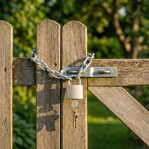 Image of 4 Pcs Small Silver Solid Brass Padlocks with Same Keys Keyed Lock | Toolbox Sheds Storage Unit Gym Fence Locker Pad Locks