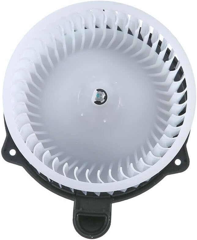 1pc HVAC Heater Air Conditioning Blower Motor Assembly Front Center Side Plastic with Fan Cage Wheel for Hyundai for Elantra for Equus for for Santa Fe for Veracruz 12V