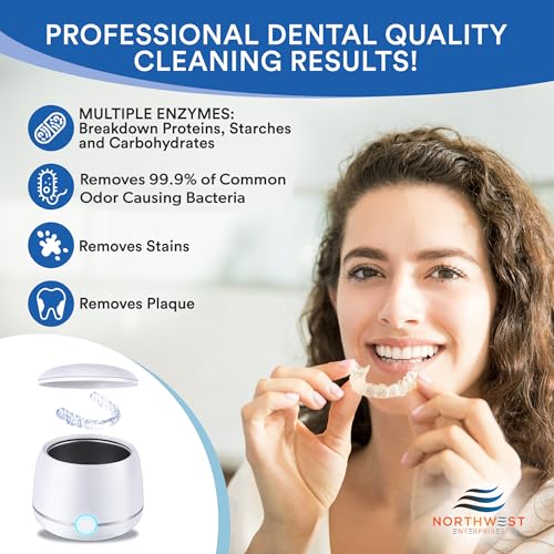 Northwest Enterprises RET001.1 Ultrasonic Retainer Cleaner Solution Concentrate thumb #5