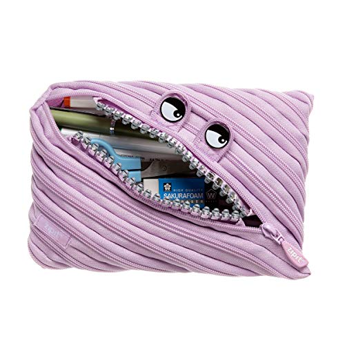 Image of ZIPIT Grillz Big Pencil Case, Lilac