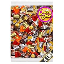 Assorted Chocolate Candy Variety Pack - 4 Lb Bulk Candy Chocolate Mix - Individually Wrapped Chocolate Sweets - Variety - Cold Pack Included