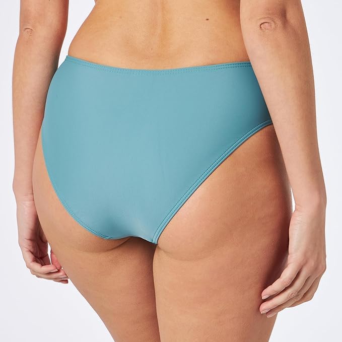 Culotte taille haute Haute Pression élégance unie pour silhouette affinée - 2