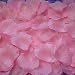 AutoM 1000 PCS Fabric Silk Flower Rose Petals Wedding Party Decoration Table Confetti (Pink) (1, Pink)