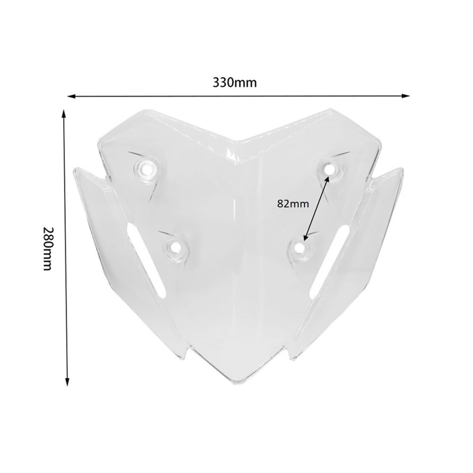 Parabrezza Moto Per XMAX300 XMAX 250 XMAX125 2023 2024 2025 Parabrezza Sportivo Per Moto Visiera Deflettore Accessori