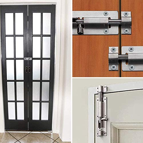 2PCS Door Lock Bolt Bullone di bloccaggio della