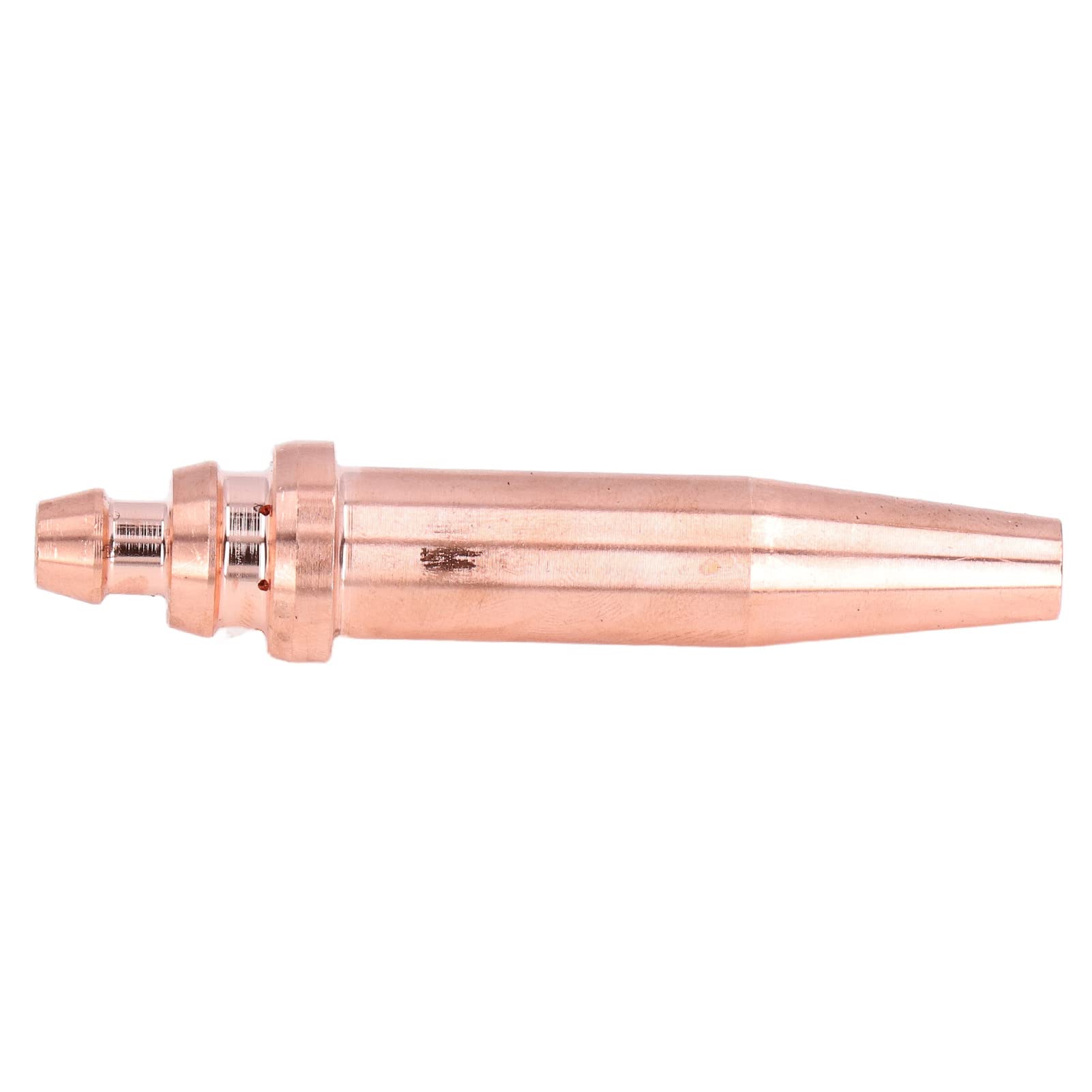 Puntas de corte de acetileno Boquilla de cobre de alto rendimiento Consumibles de antorcha para máquina cortadora de llama integrada Juego de 5 piezas con caja de almacenamiento