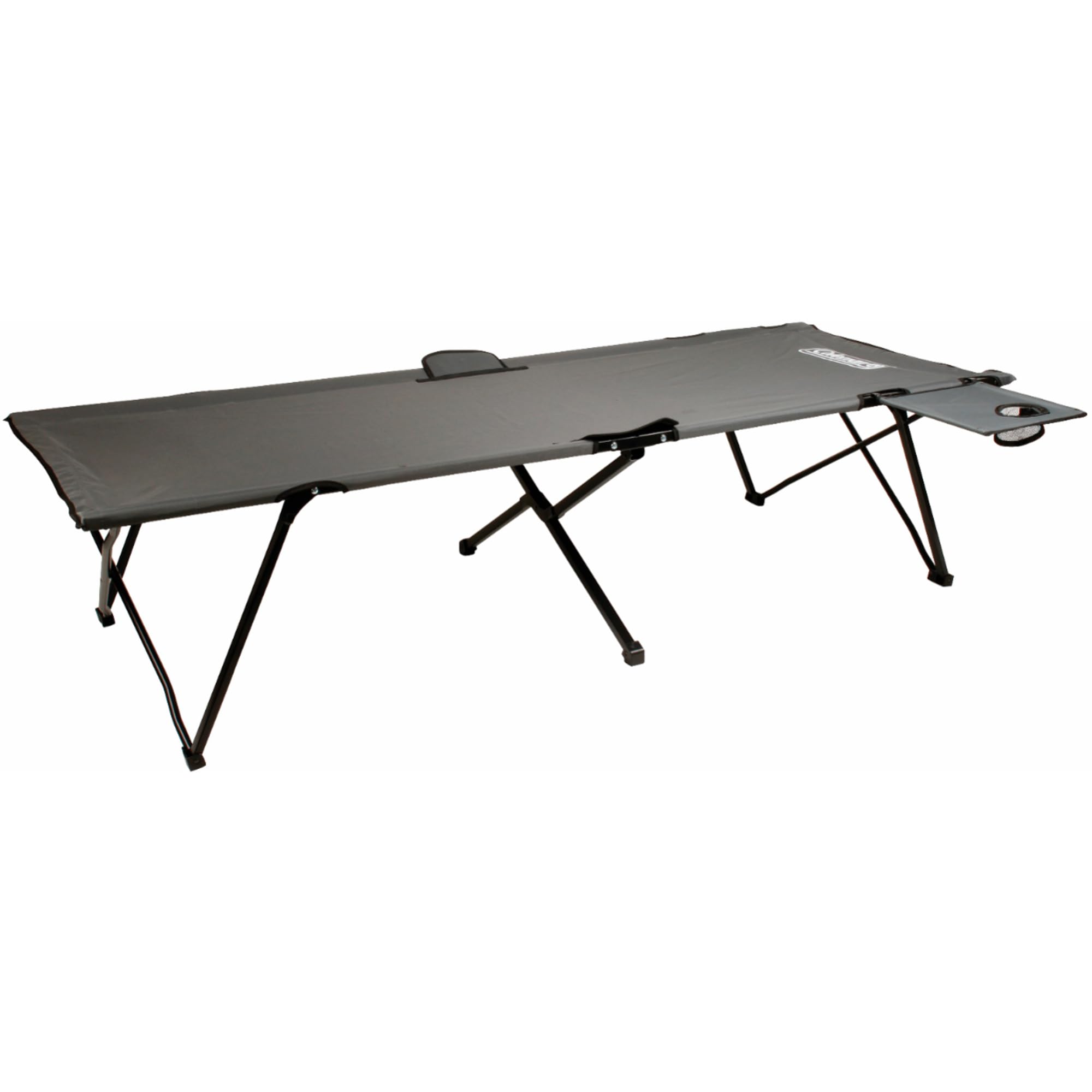 Coleman Unisex Erwachsene Packaway Campingliege, Schwarz, Einheitsgröße