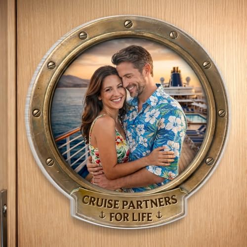 Imán acrílico decorativo pareja personalizado miniatura 1