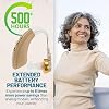 NewEar Digital Ear Hearing Amplifier Beige