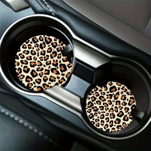 Portavasos Carro Cerámico Absorbente Leopard 2 Piezas miniatura 6
