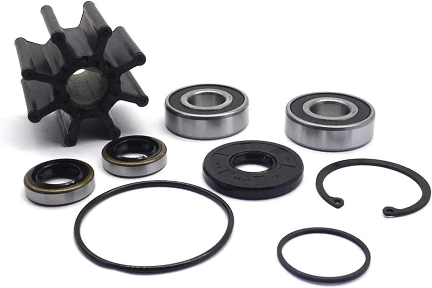 Water Pump Rebuild Kit Fit For 46-807151 46-807151A9 807151A12 47-59362T1 Boat Parts
