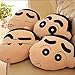 changshuo Stofftier 1pc 45cm Lustiger Ausdruck Wachsmalstift Shin Chan Niedliche Plüsch Halten Puppe Kissen Kissen Neuheit Kinder Stofftier Kinder Zufällige Lieferung